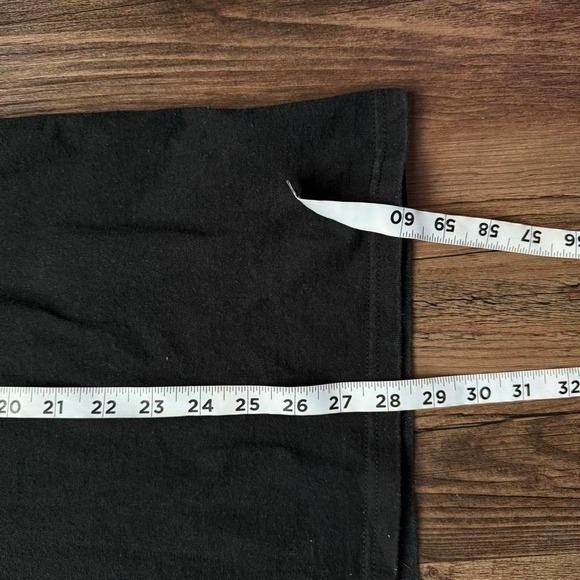 Champion T‎ Shirt Medium Black Spell Out Logo Short Sleeve Casual Menswear - Picture 4 of 6